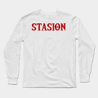 Stasion Long Sleeve T-Shirt